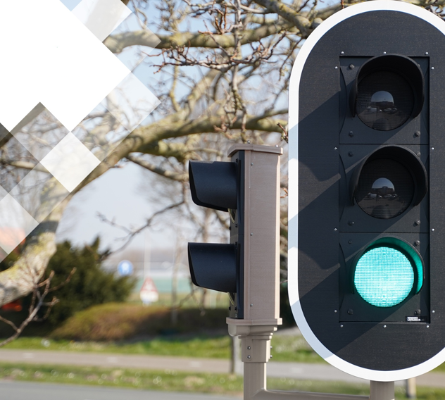 Circulair Verkeerslicht Gl